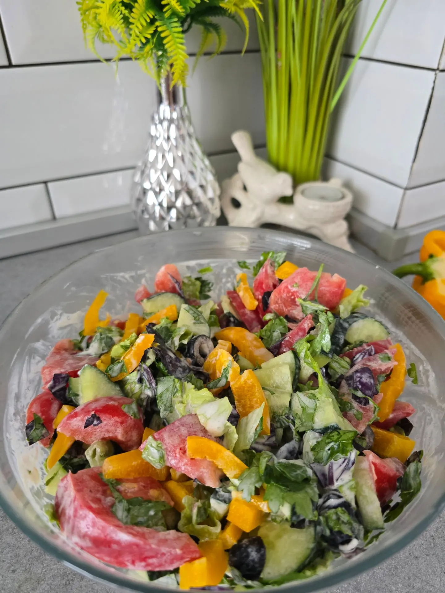Это был мой обед 😊

Обожаю сезон местных овощей 🥗 да цены сейчас адекватные 👍