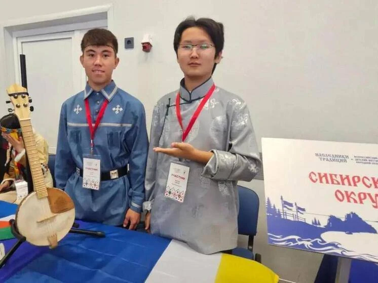 Школьник из Улан-Удэ победил на всероссийском фестивале народной культуры

Девятиклассник школы №49 