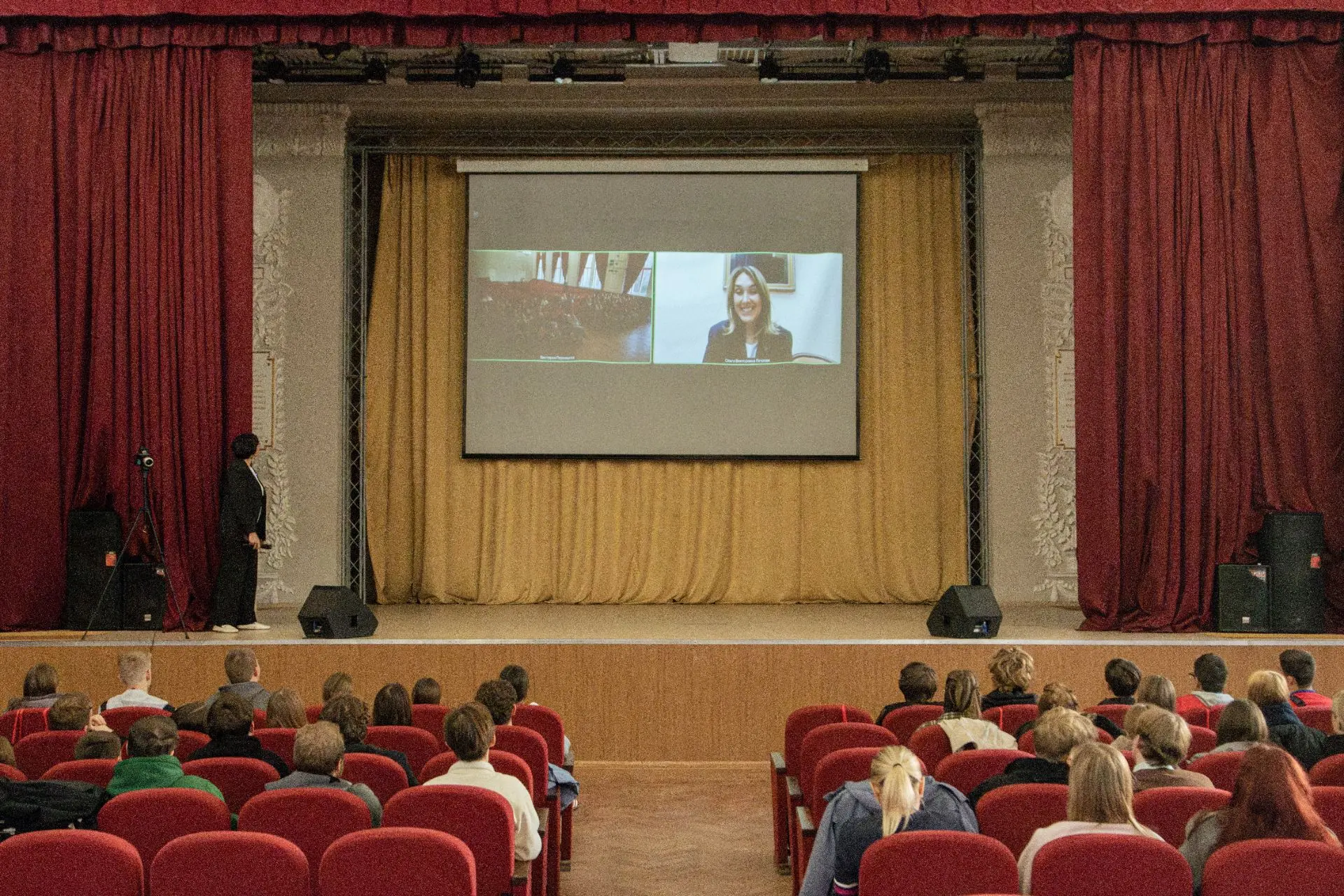 «Университетские смены» стартовали в Санкт-Петербургском государственном лесотехническо...