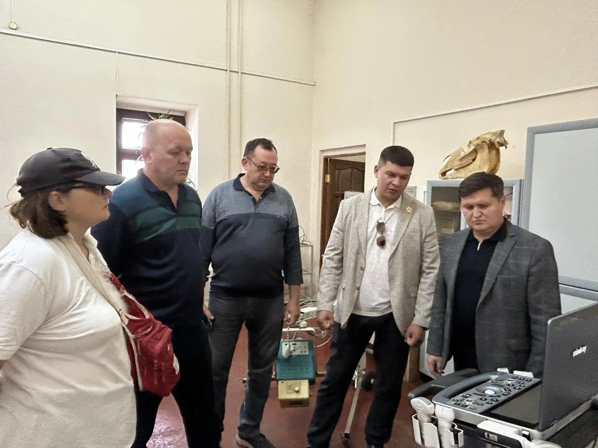 🔹 Рабочее совещание на Казанском ипподроме: обеспечение ветеринарного благополучия и р...