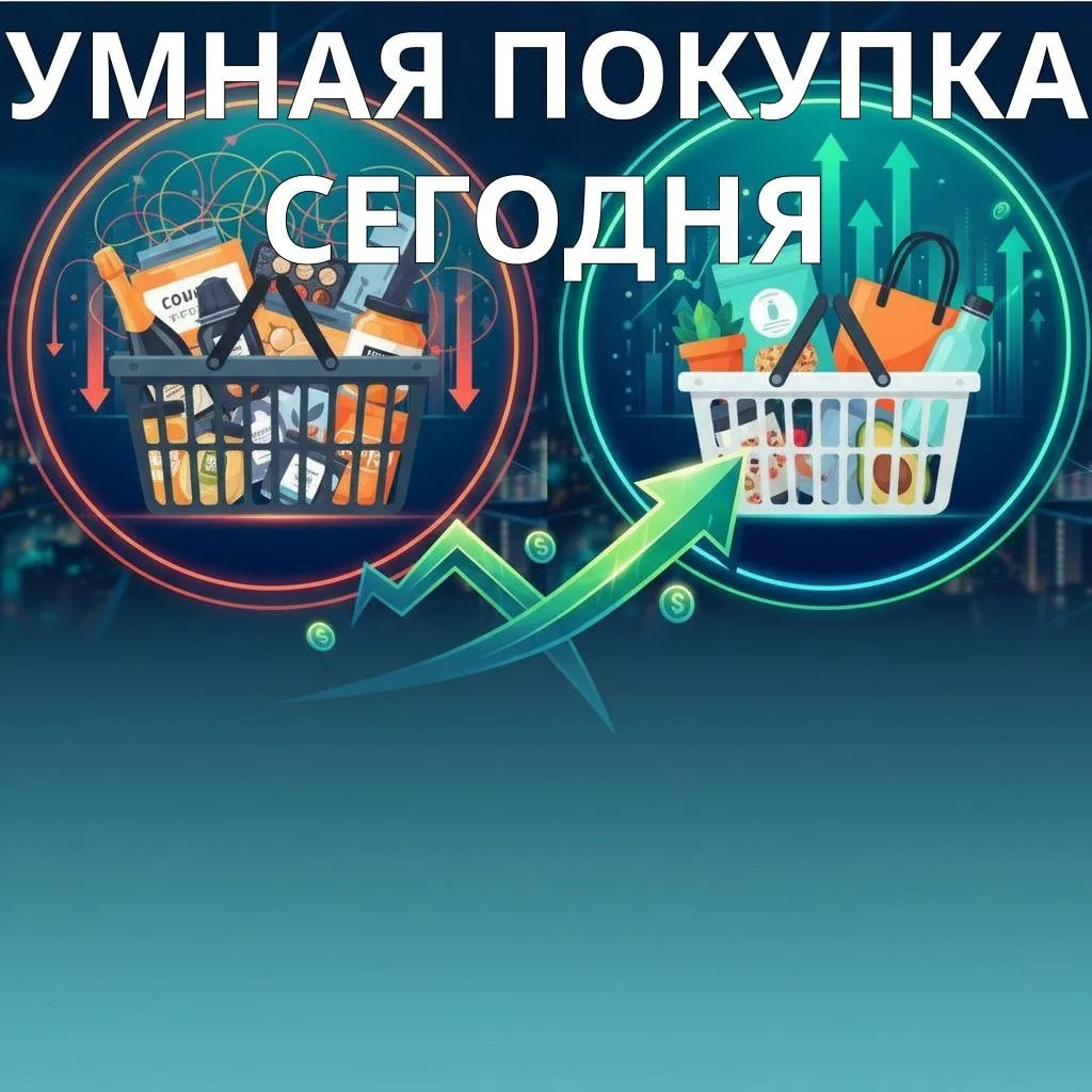Что если я скажу, что “беднеет” не рубль, а ваша корзина?

Все думают: курс решает всё. Но правда в 
