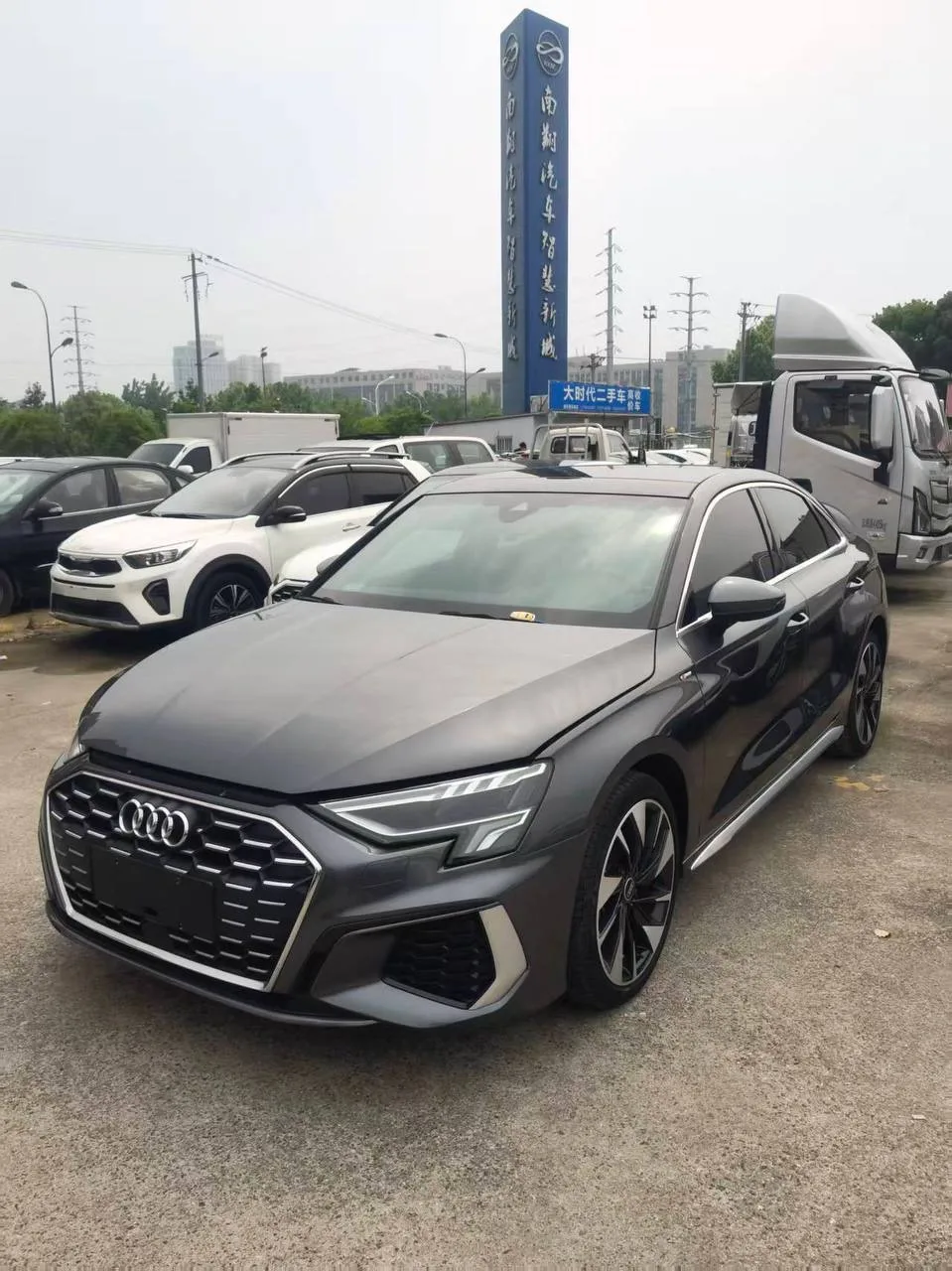 🇨🇳Выкупили в Китае Audi A3L для нашего клиента из города Ишим   ➤2023 год ➤1.4л., бензин, 150л.с. ➤П
