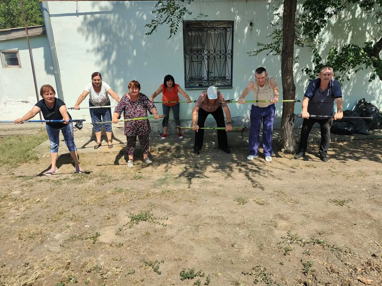 В преддверии Дня физкультурника хотим поздравить наших участников клуба «Долголетие»!