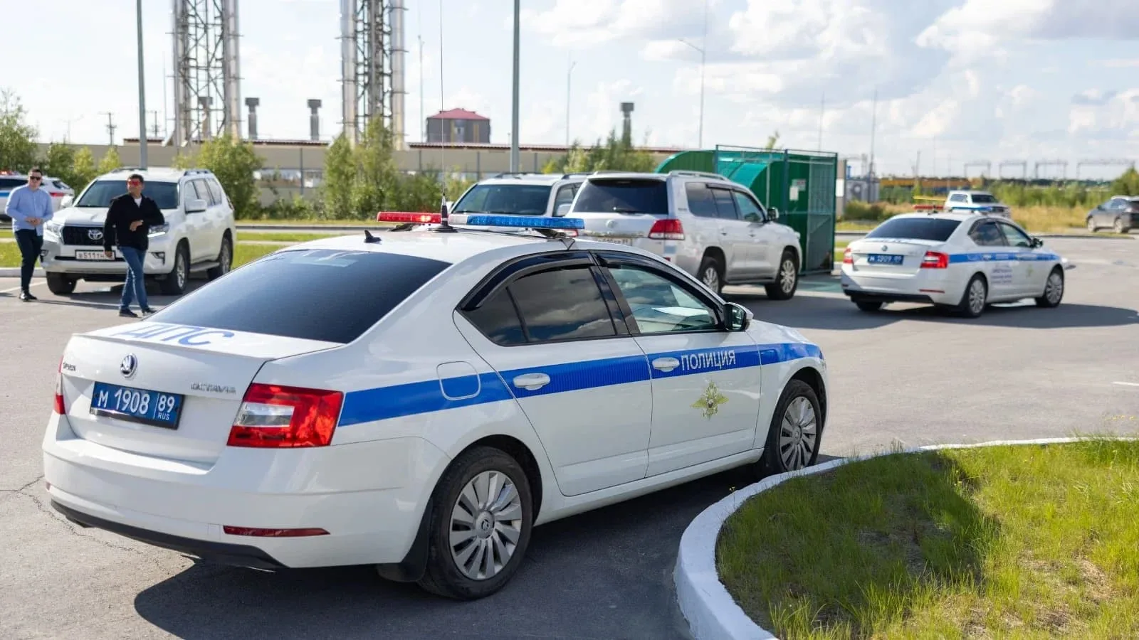 🚘 Летний сезон на дорогах Салехарда подходит к концу без трагедий