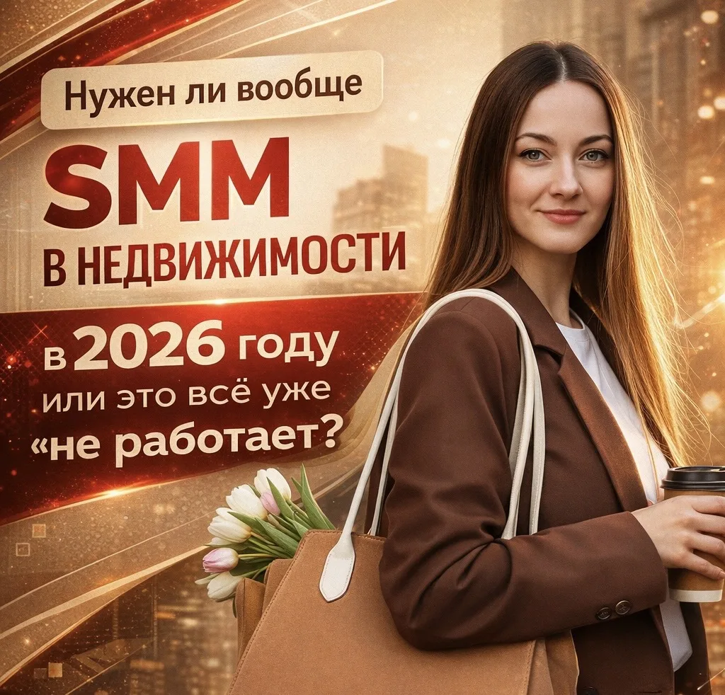 «Старый СММ» в недвижимости больше не работает.