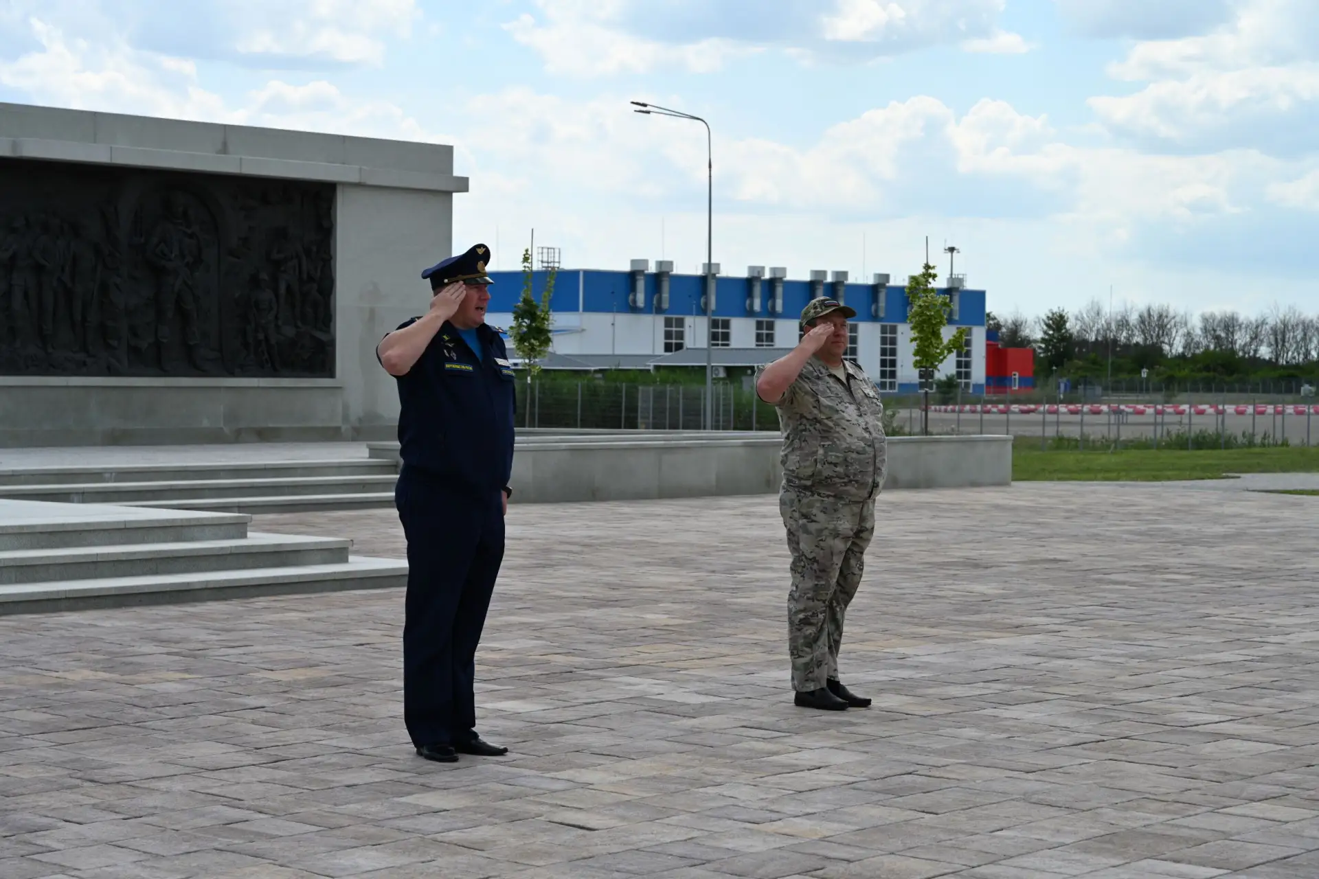 В центре «Патриот» состоялось торжественное открытие второй военно-патриотической смены...