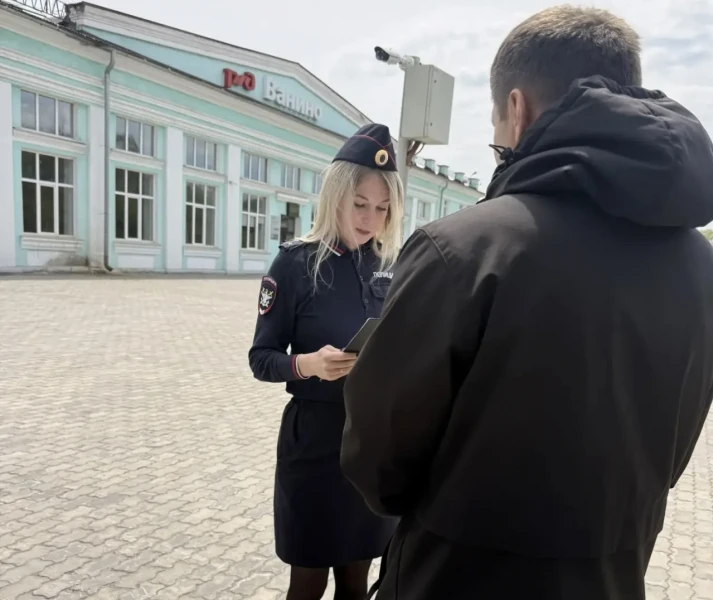 Ванинские транспортные полицейские подвели итоги оперативно-профилактической операции «Нелегал-2026»