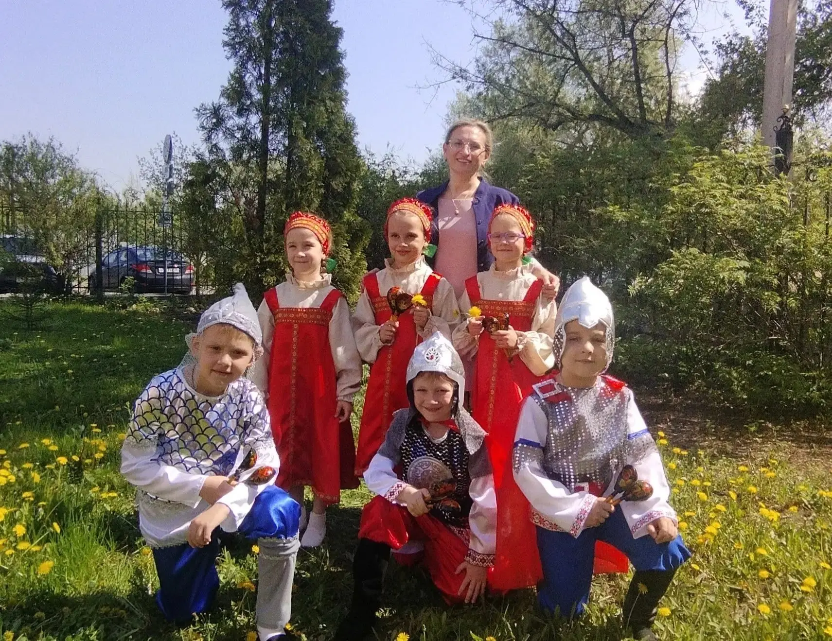 7 мая наши ребята, воспитанники подготовительной к школе группы, ездили на городской еж...
