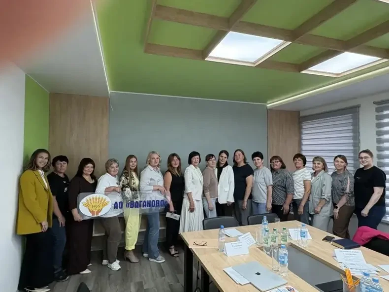 Встреча в духе заботы и поддержки — на площадке АО «Ваганово»