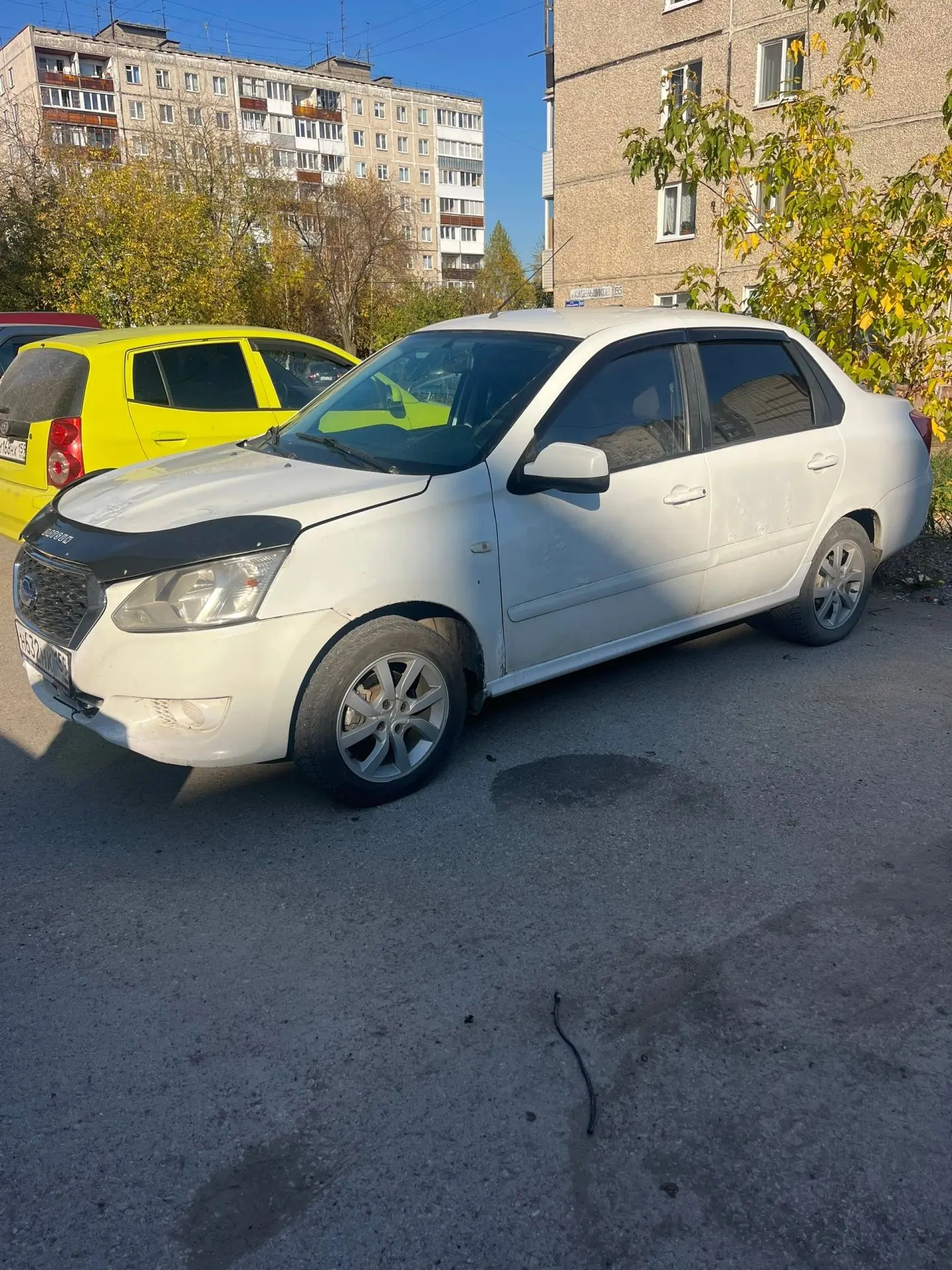 Продам Datsun on-Do 2015 года родная ПТС! идеальное техническое состояние,подвеска плот...