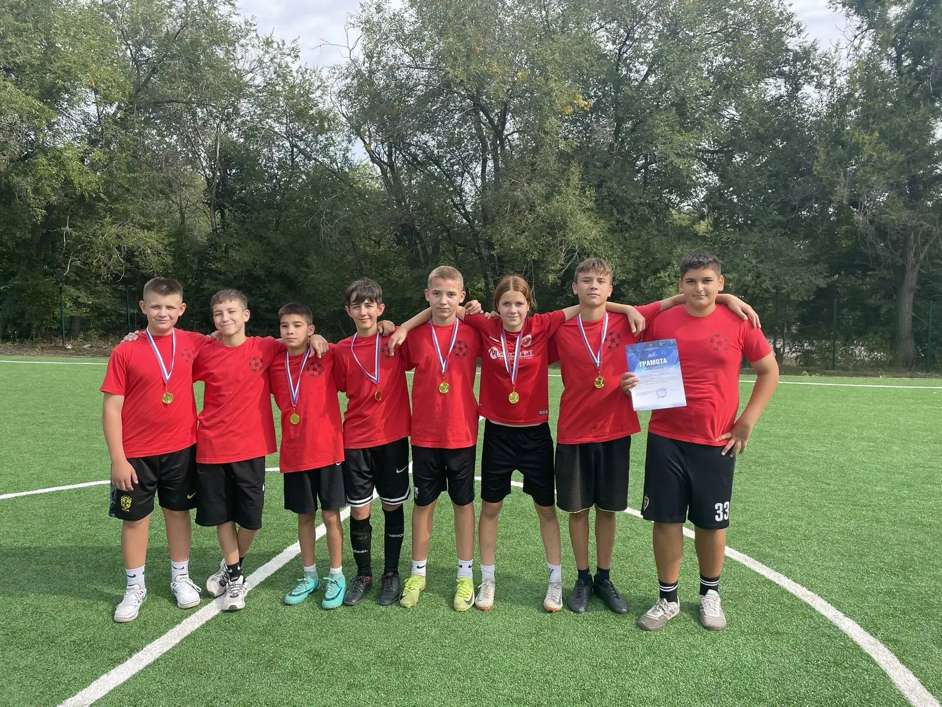 ‼️⚽️ПОБЕДИТЕЛИ ТУРНИРА