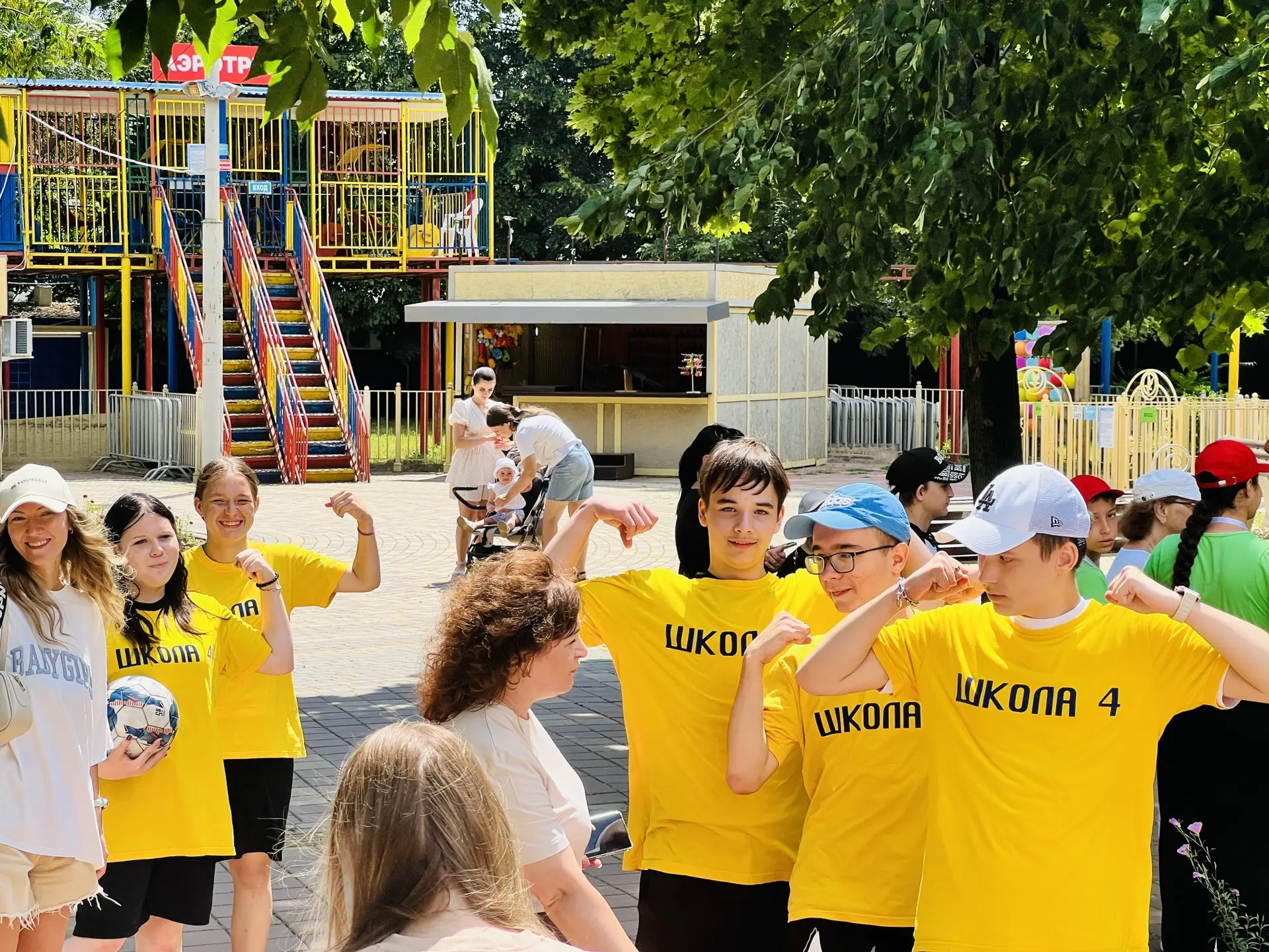 ☀️ «Кубанские каникулы» в Армавире: наши ребята в деле!