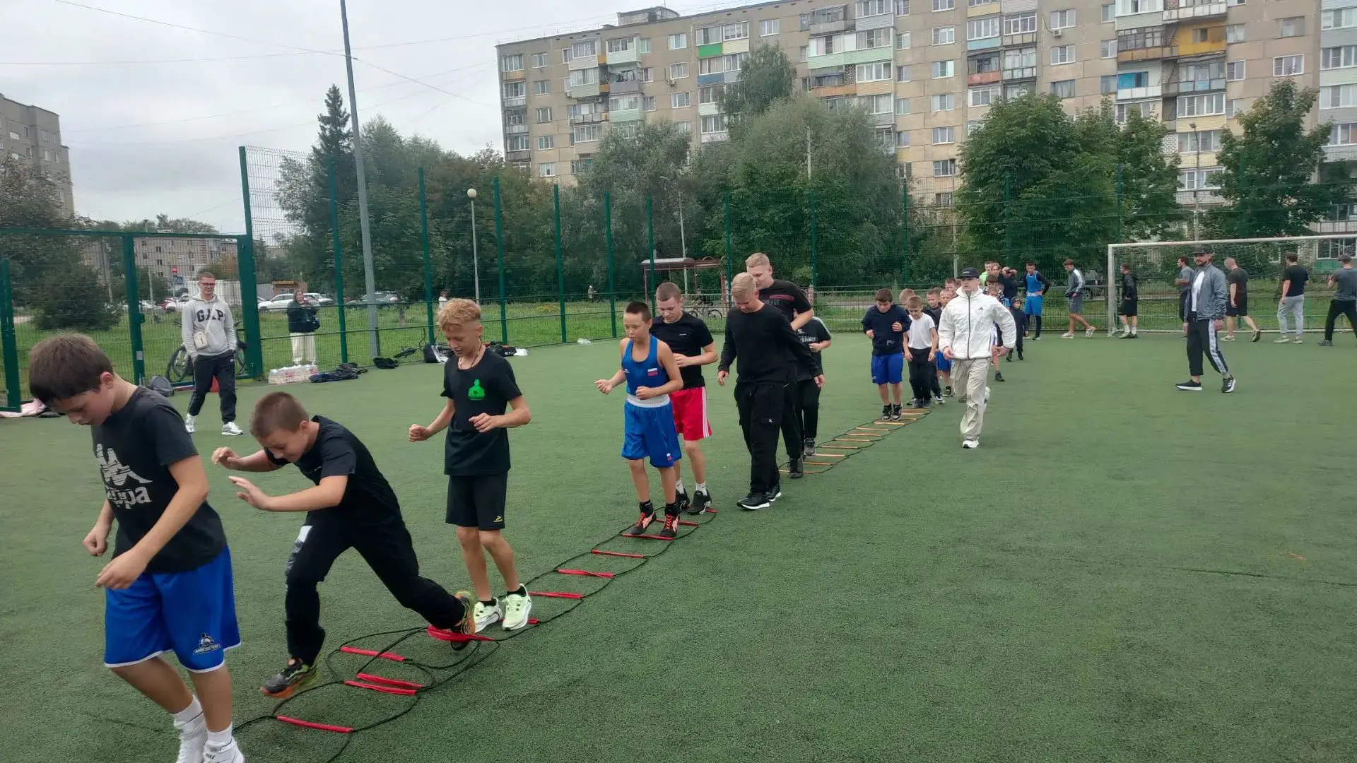🥊 Мы — часть большого боксерского братства!