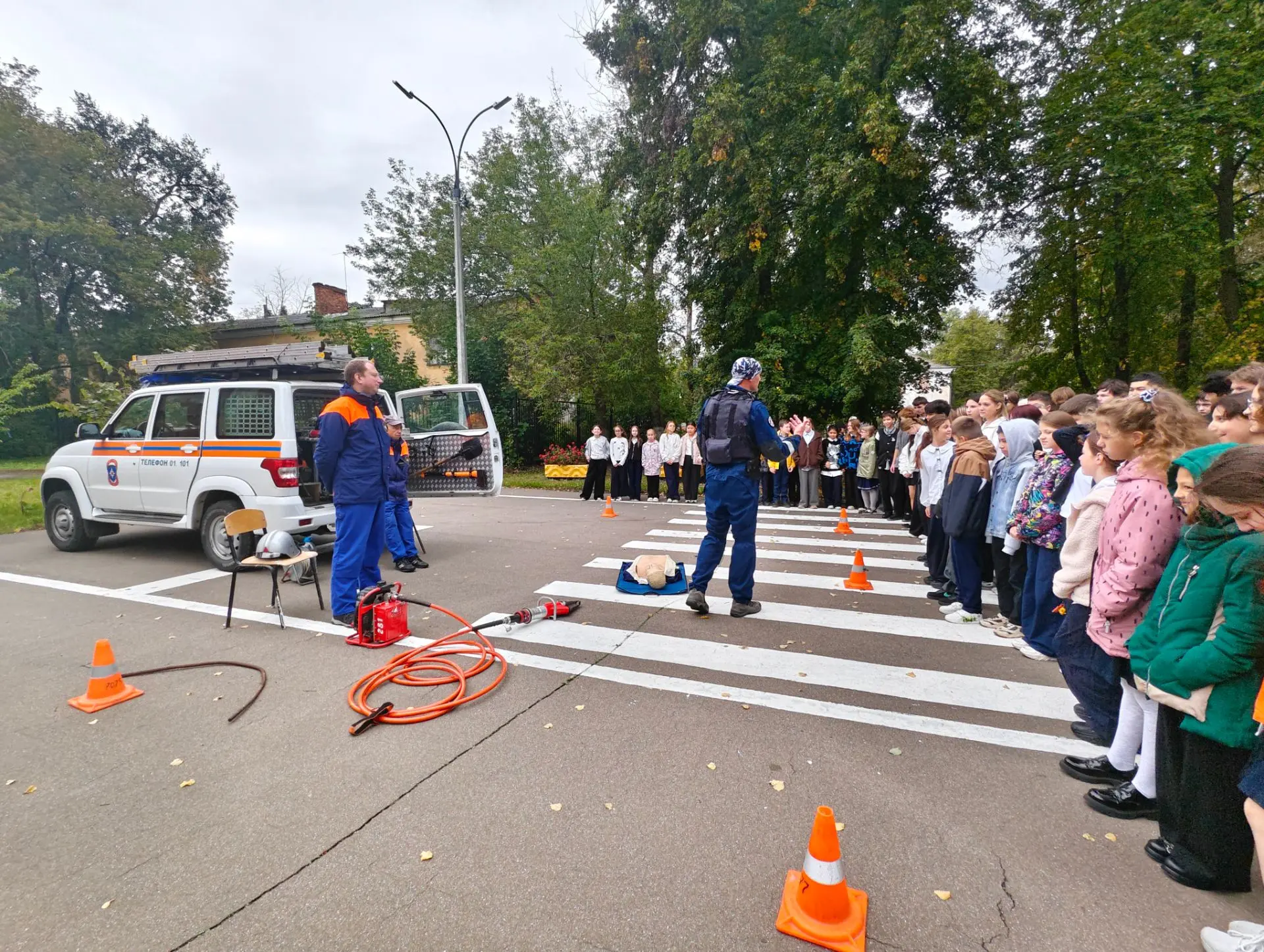 Безопасность — это главное!