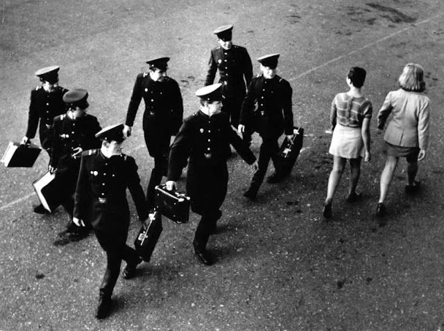 💃Первые мини-юбки в Вильнюсе, Литва, 1965 год