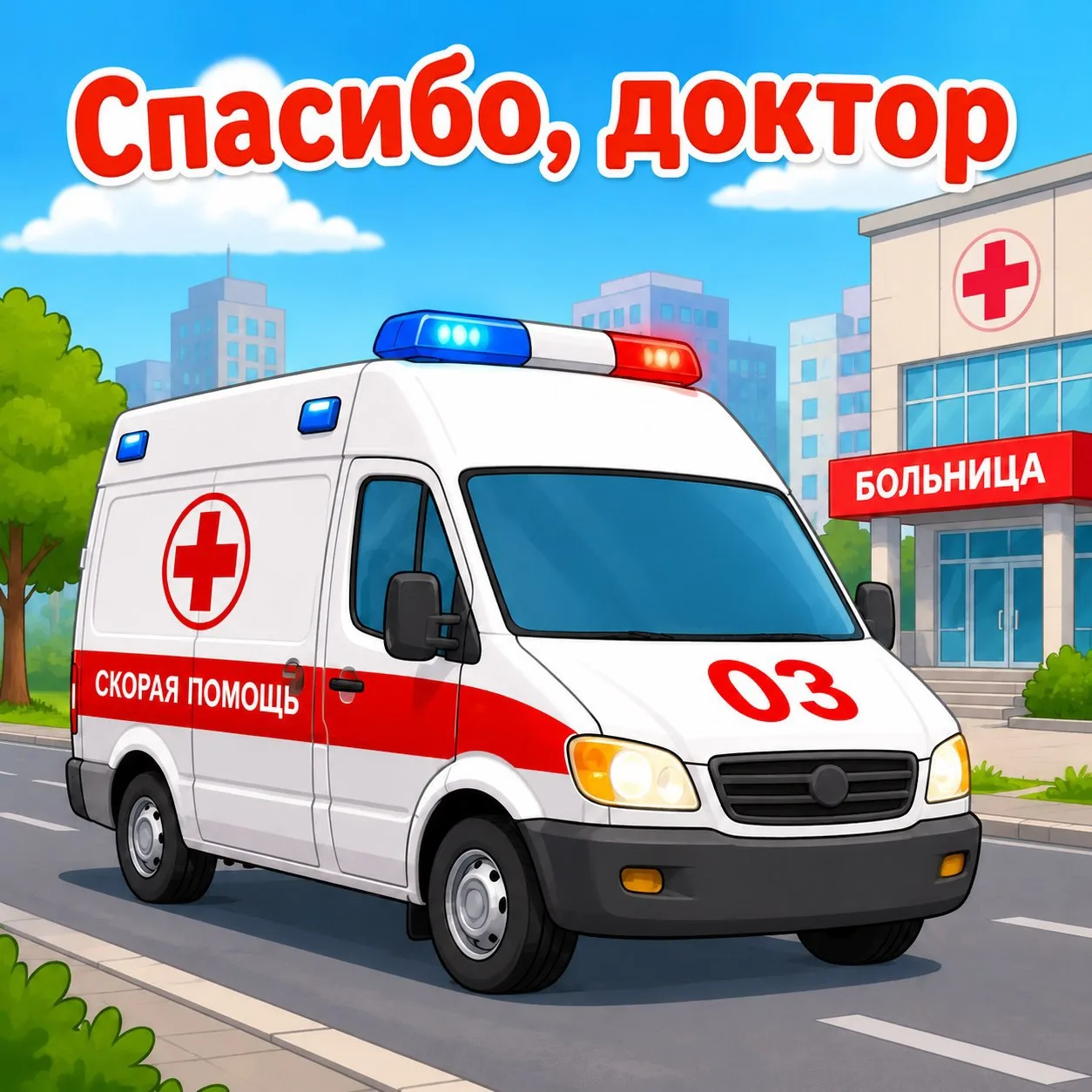 🇷🇺Впереди праздничные выходные, а у нас вновь рубрика, греющая душу «Спасибо, доктор!». 

📨Письмо