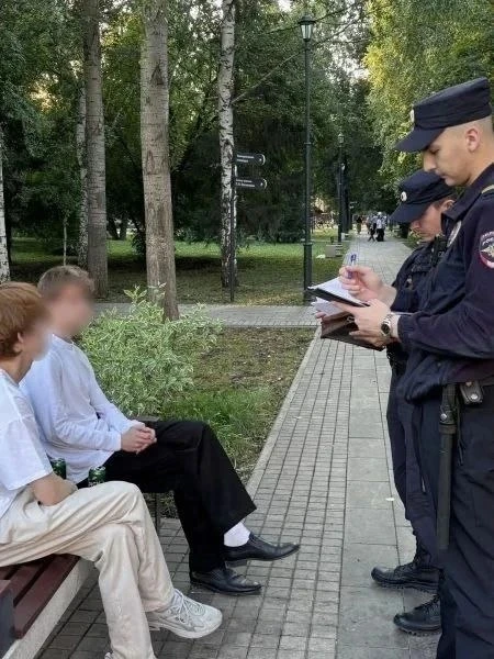 Полиция усилила рейды в общественных местах Стерлитамака.