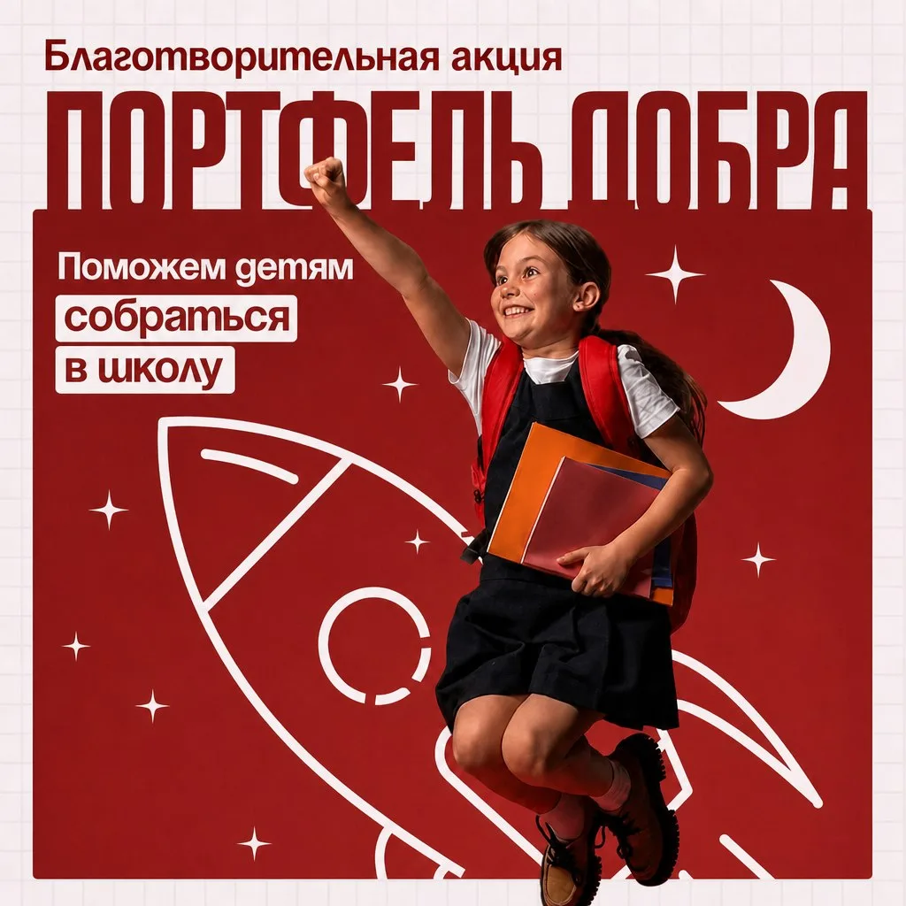 🎒 Соберём портфель добра