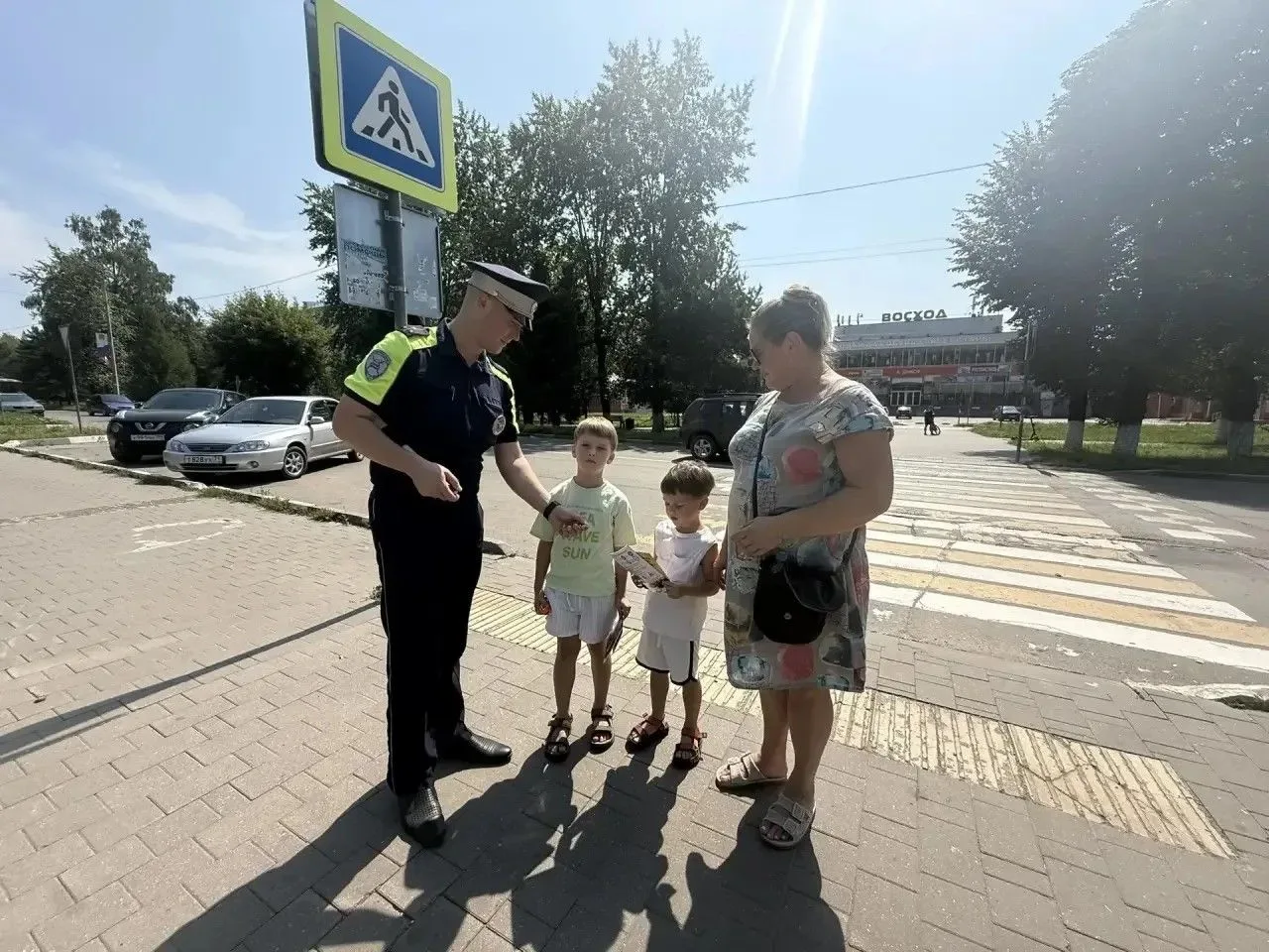 ✨На улицах города Новомосковска Тульской области прошло профилактическое мероприятие «В...