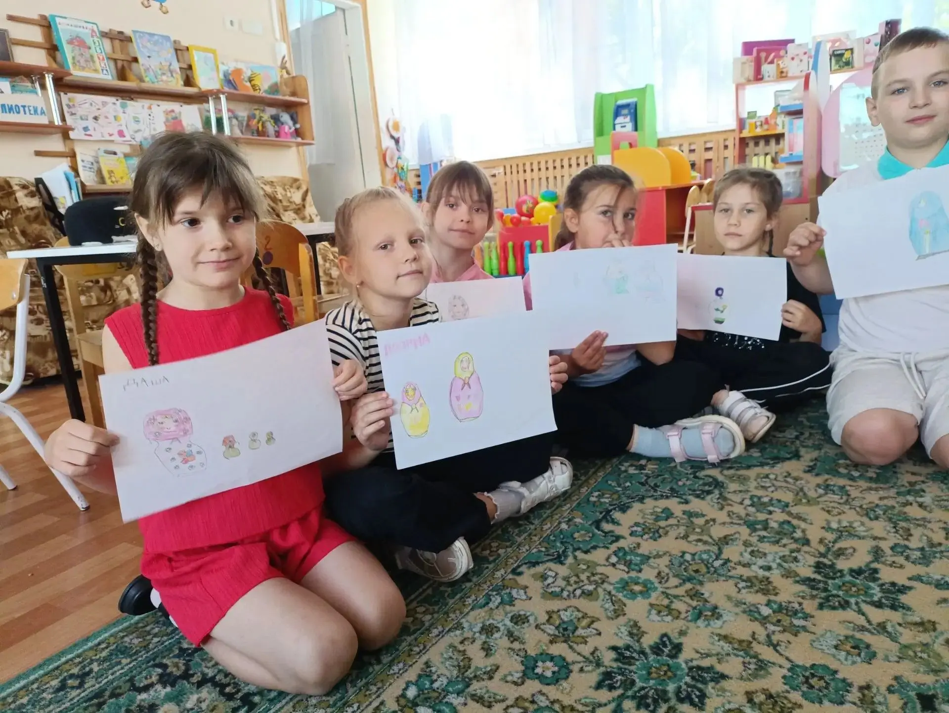 🙋В старшей группе №3 сегодняшний день прошел очень интересно и познавательно, дети узн...