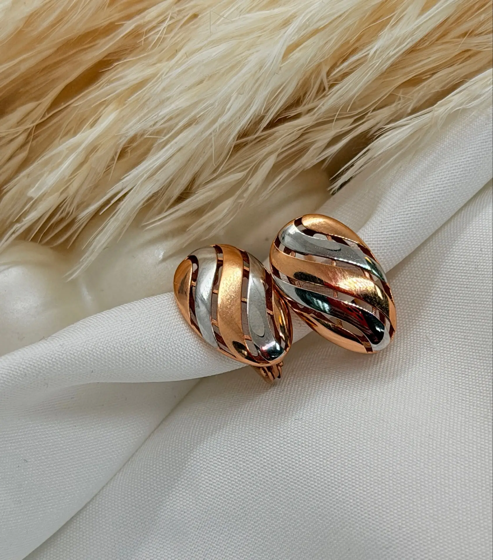 Серьги 585 проба