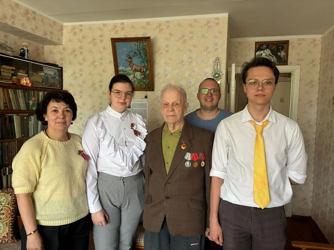 Очень важно, что ученики 10 класса не остались равнодушными и нашли время, чтобы лично ...