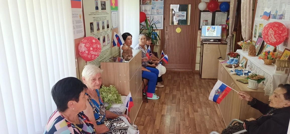 «Любовью к Родине дыша»
В рамках региональной программы «Кубанское долголетие» в Новомихайловском му