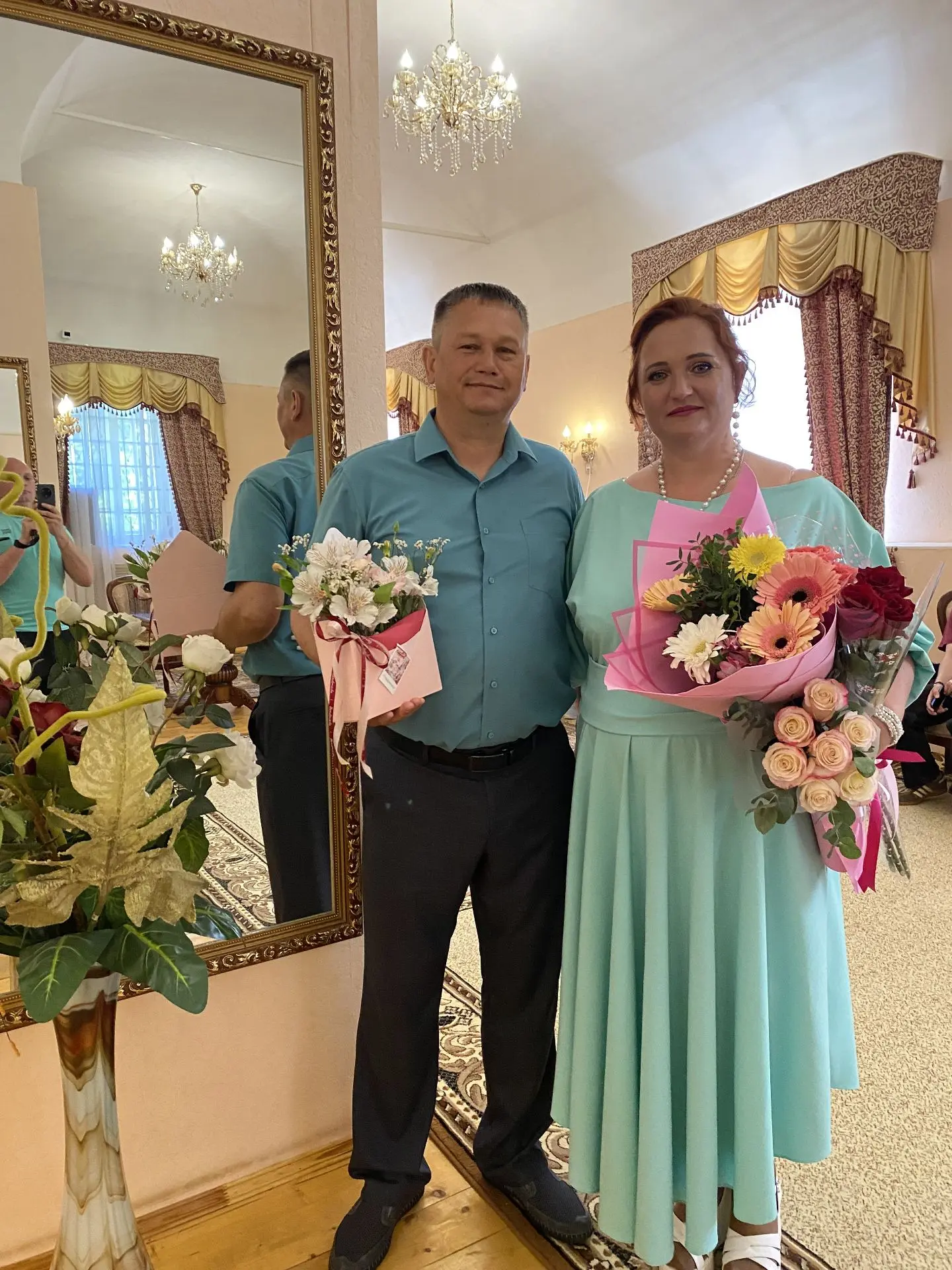 🌸05.06.2026 года в Дорогобужском отделе ЗАГС торжественно заключили брак  Кочегаров Ол...