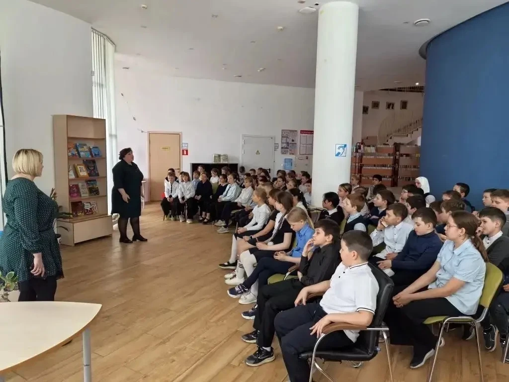 В честь памятной даты 19 апреля - Дня памяти жертв геноцида советского народа - в МБОУ г. Пушкино "О