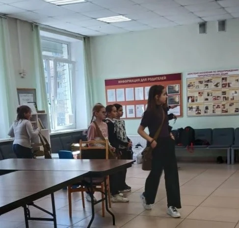 Наши команды - участники «Зарницы 2.0»,  военно-патриотической игры, в ходе которой участники демонс