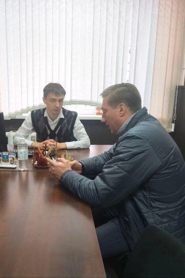 Пятница. Личный приём в Красногвардейском. Насыщенно, по делу и максимально открыто. 🤝  Друзья, на с