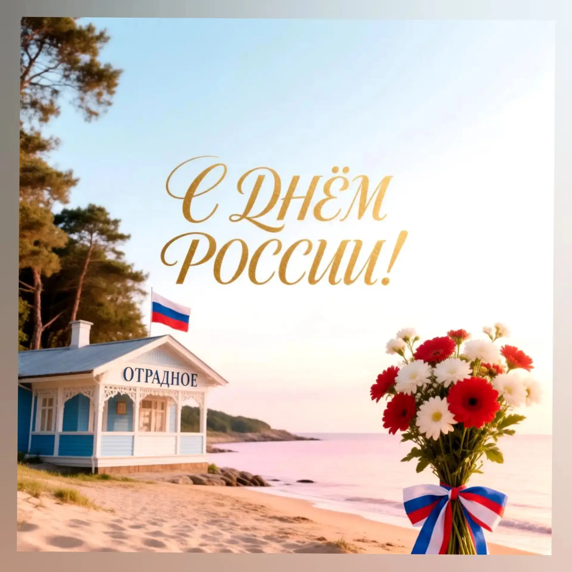 Поздравляем с праздником! 🇷🇺

Санаторий "Отрадное" Светлогорск

#деньроссии
#санаторийотрадное