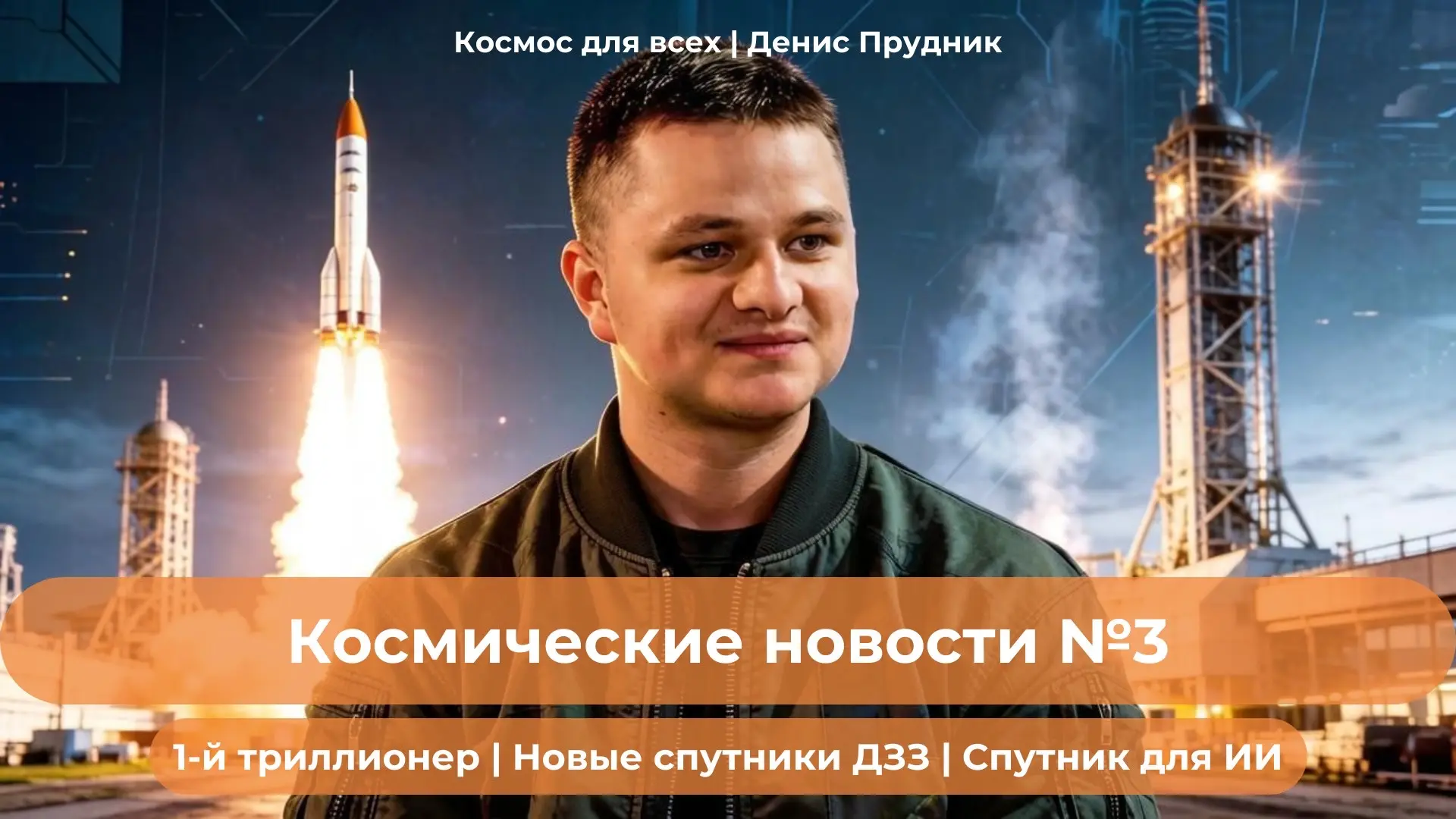 Спасибо за ваши реакции! Победил Вариант 2 👏

Космические новости №3 уже вышли - посмотреть можно з