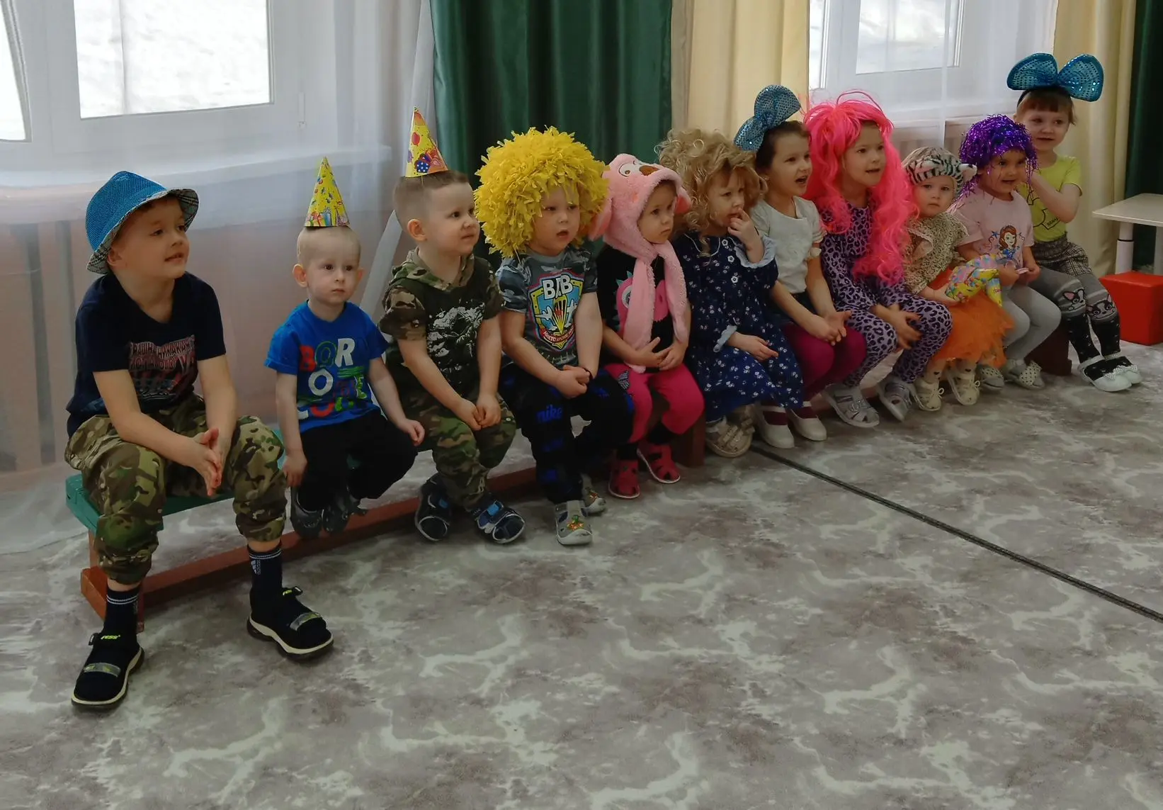 🥳1 апреля - День смеха и веселья! Поэтому сегодня, в нашем детском саду прошло развлеч...