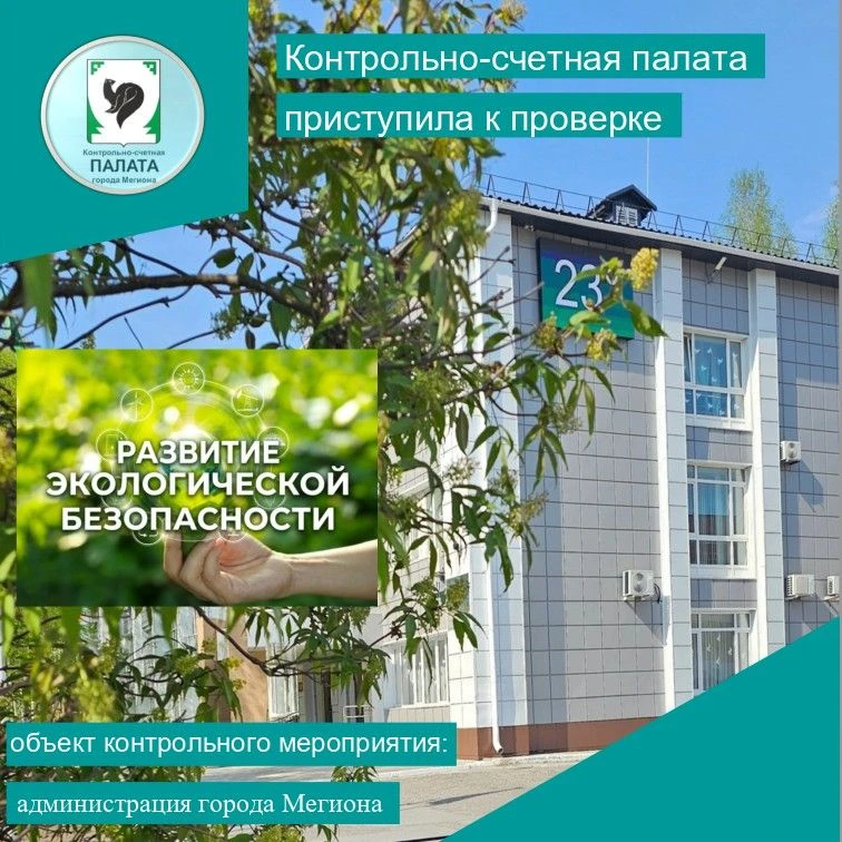 Контрольно-счетная палата начала проверку законности, результативности (эффективности) расходования 