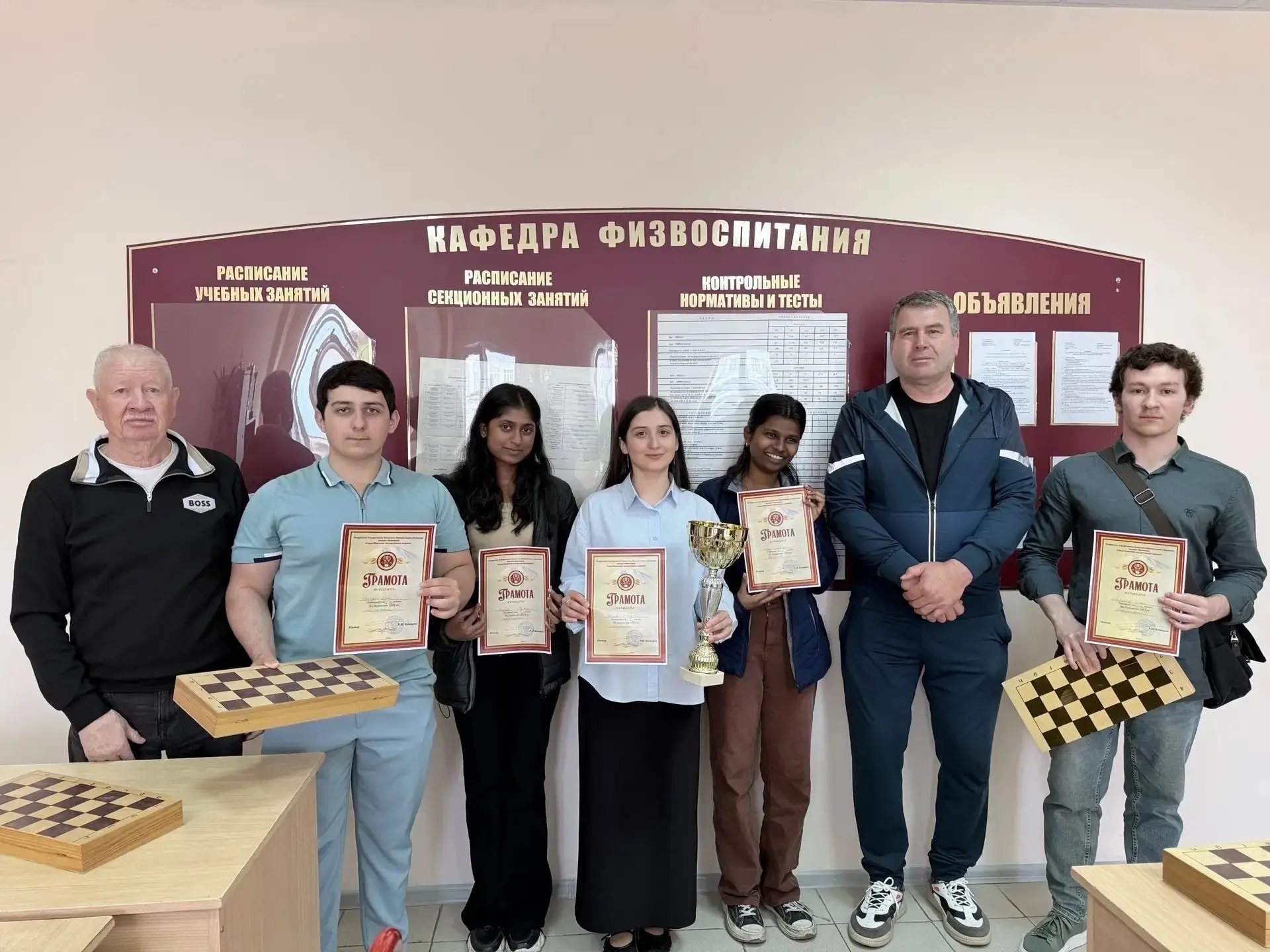 ♟ В СКГА прошли соревнования по шахматам