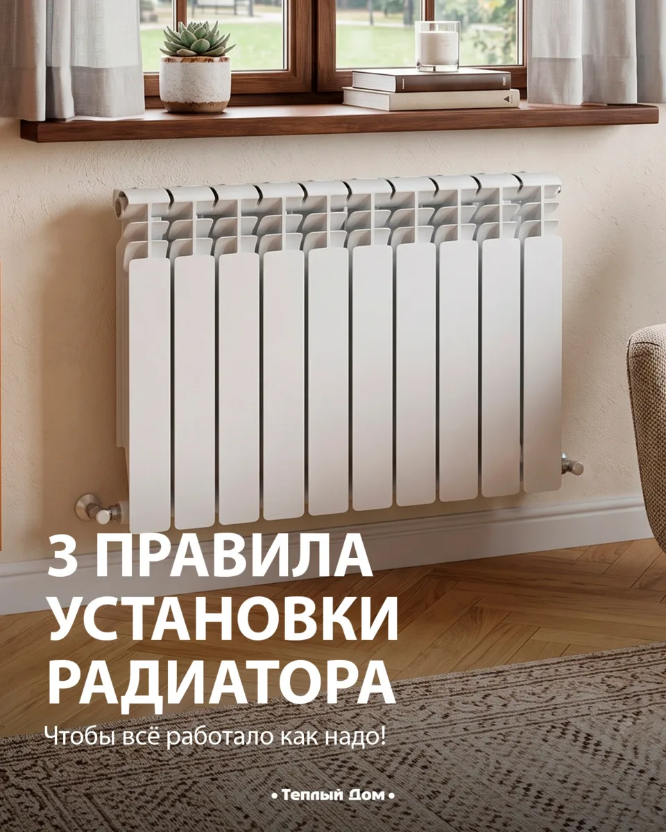 Установить радиатор – не просто прикрутить его к стене!