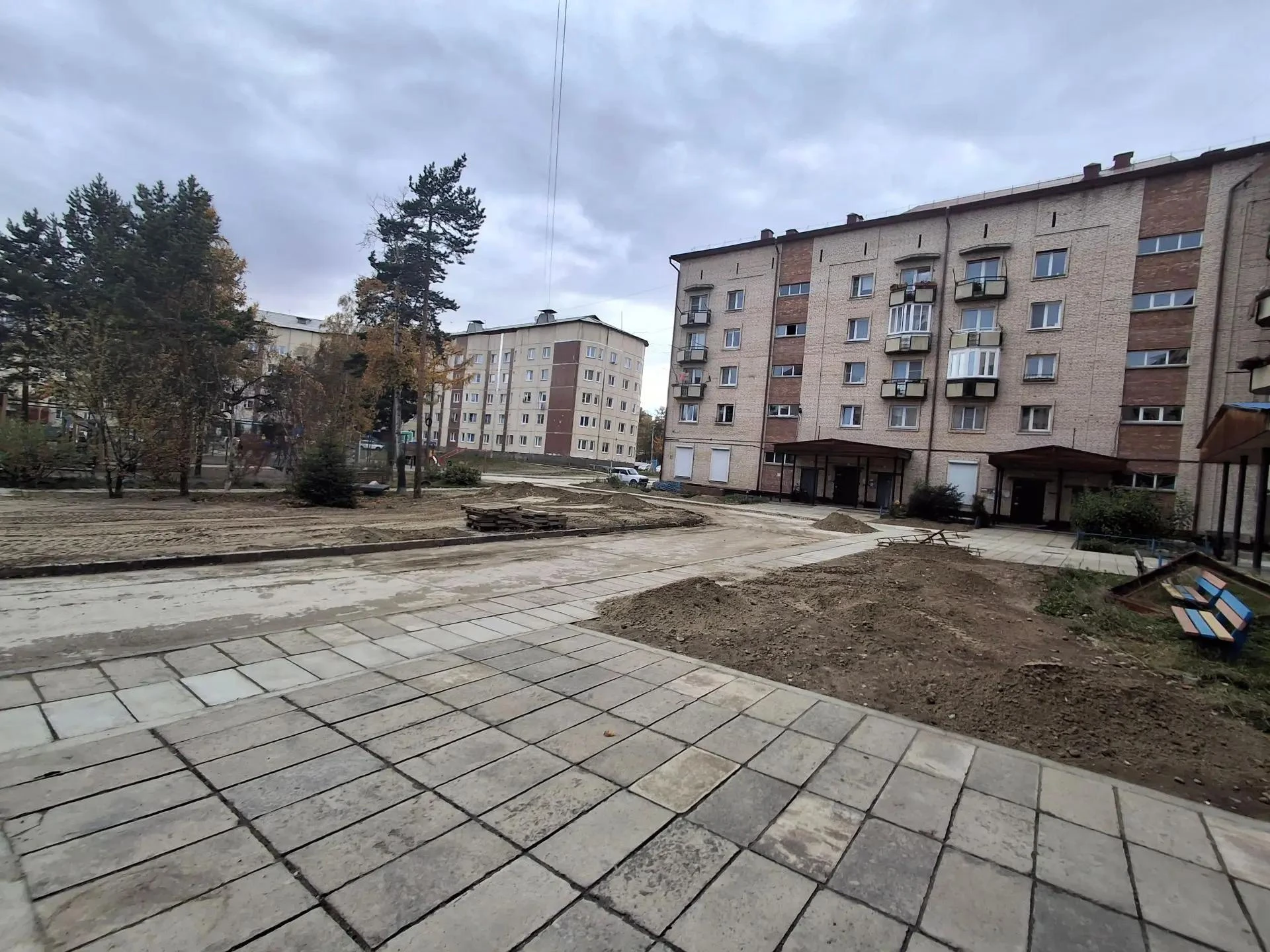 Капитальный ремонт сетей тепло- и водоснабжения в г. Северобайкальске в рамках федераль...