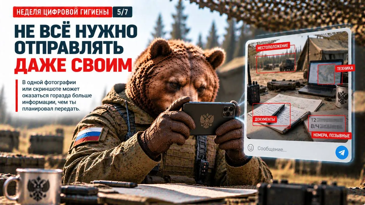 🔐 Неделя цифровой гигиены. День 5/7