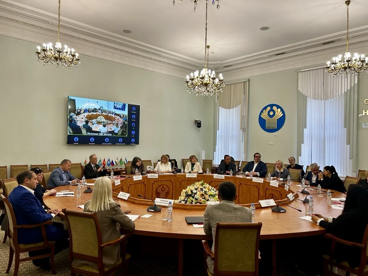 Коллеги, прошёл наш второй Круглый стол по лингвистическому обеспечению ВЭД, который я ...