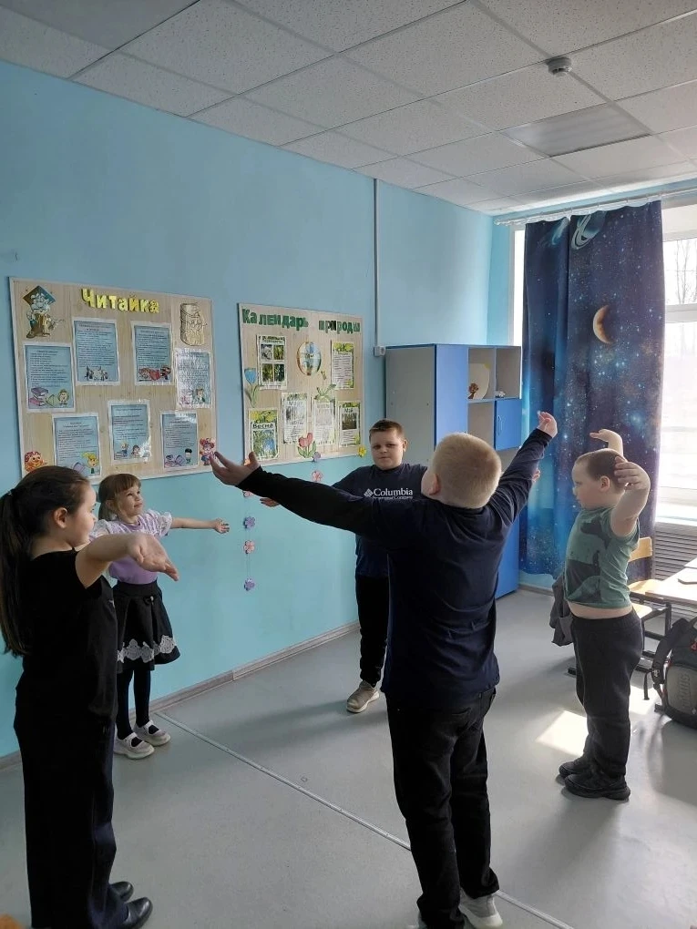 В МБОУ Ягубовской СОШ в рамках Весенней Недели психологии прошло занятие с элементами т...