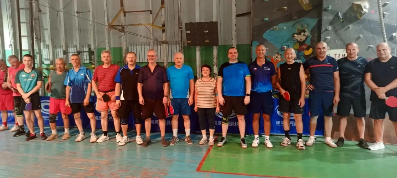 🏓Открытый турнир по настольному теннису

13 июня в центре физического здоровья населения «Спорт для