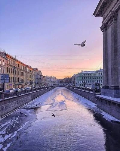 Доброе утро, Санкт-Петербург💛