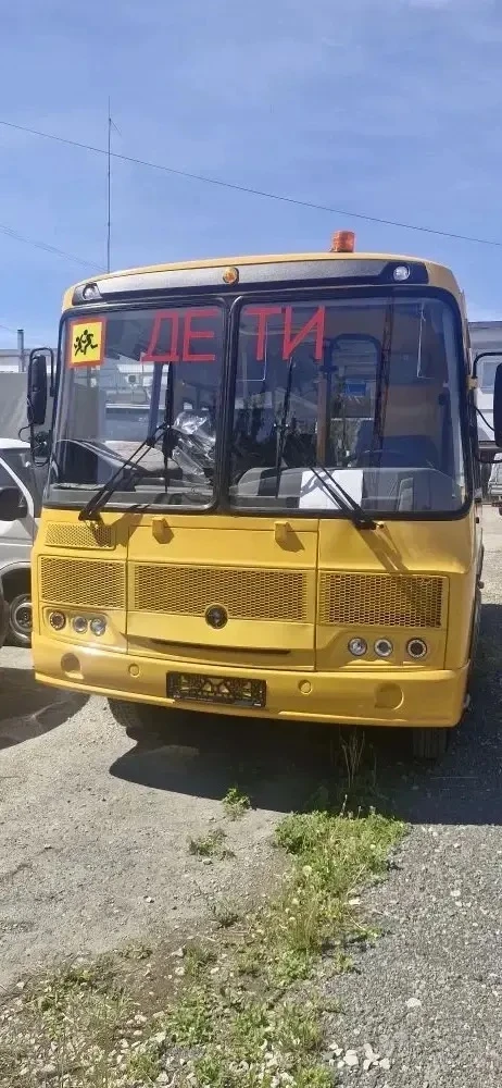 🚌✨ В Асбестовском муниципальном округе появился новый школьный автобус