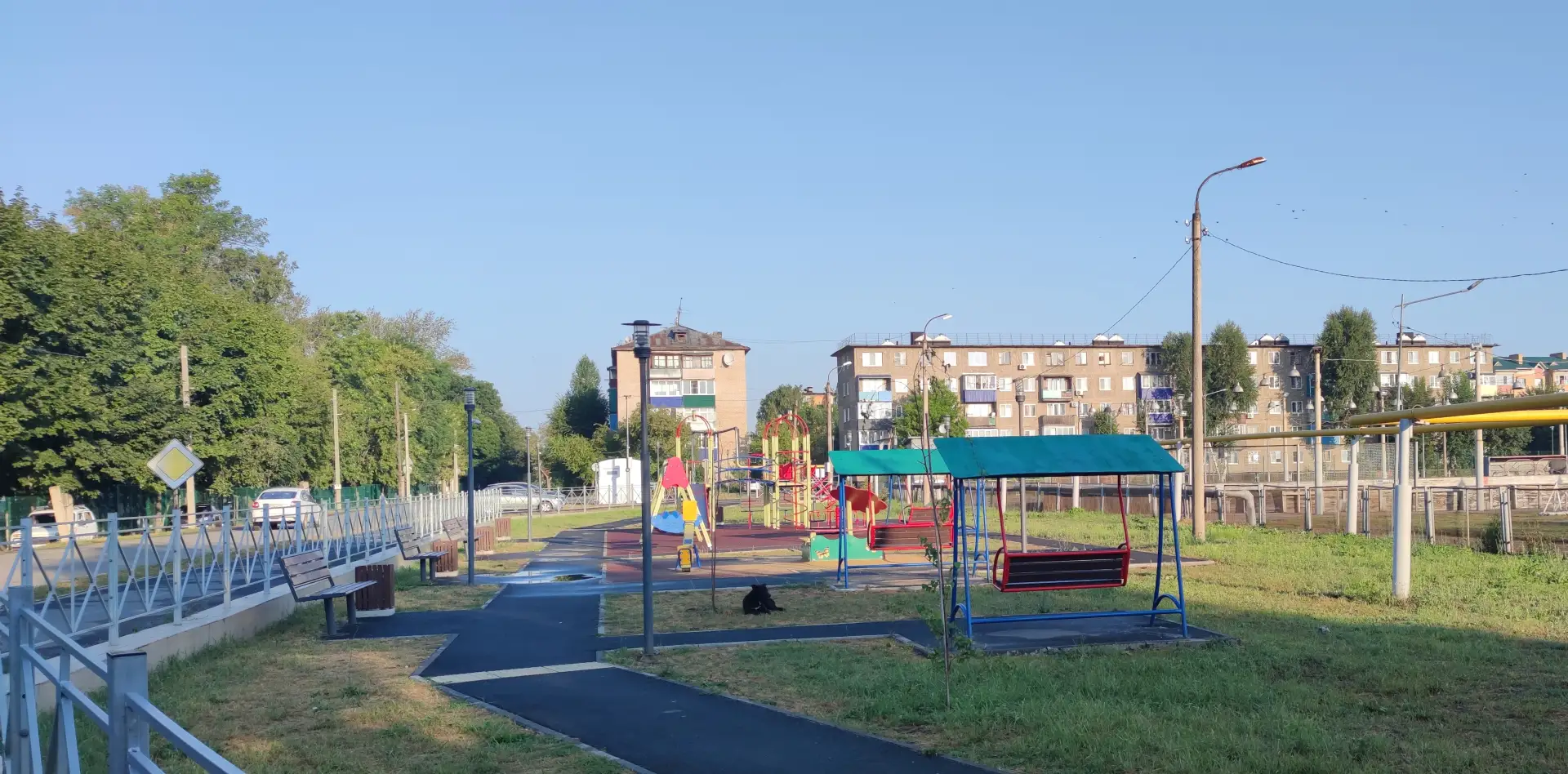 Наступило утро 24 августа, понедельник