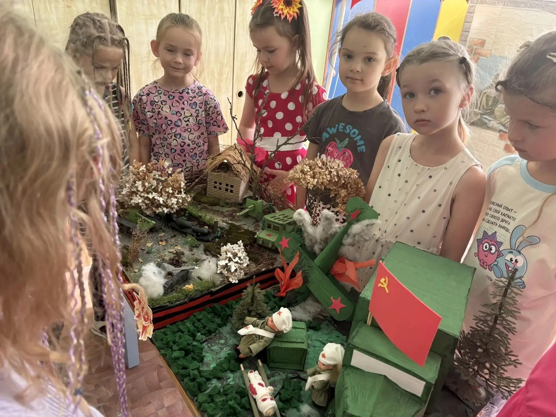 🕊️ 3 сентября — День окончания Второй мировой войны: помним, гордимся, ценим мир