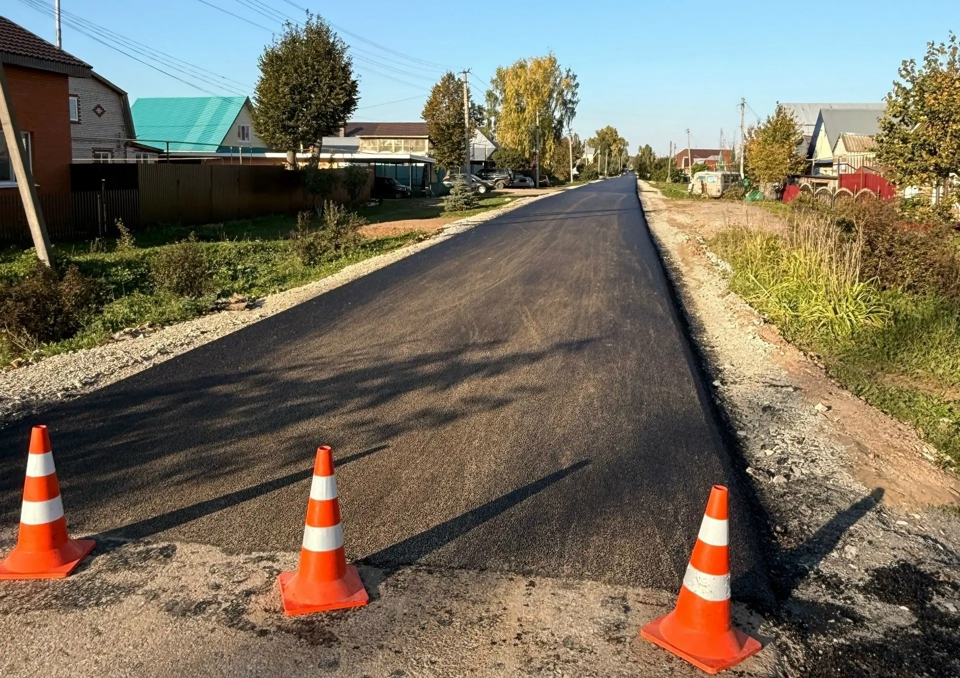 В Мамадыше временно ограничат движение на двух улицах из-за ремонта дорог