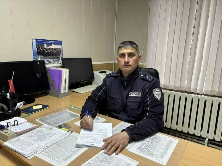 Госавтоинспекция Аксубаева: тормозной путь автомобиля осенью превышает зону видимости п...