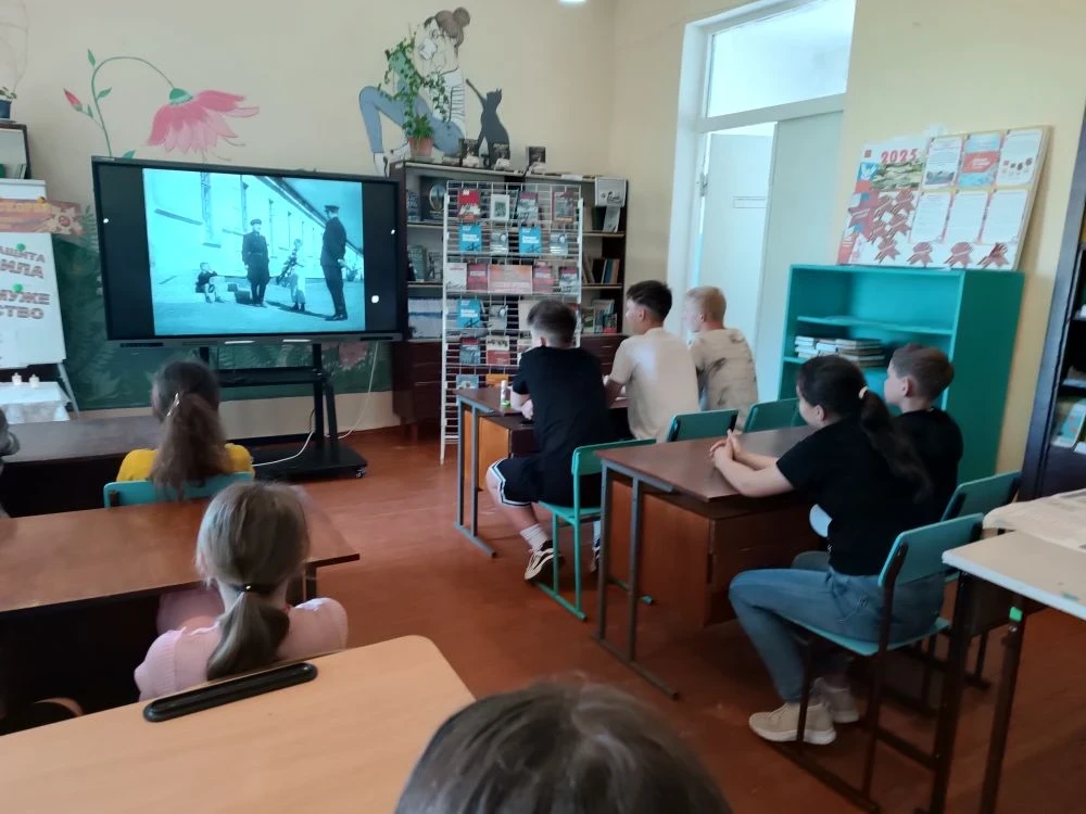 ГБОУ ХО Сивашская школа №1 Новотроицкого района приняла активное участие во Всероссийской акции "Пам