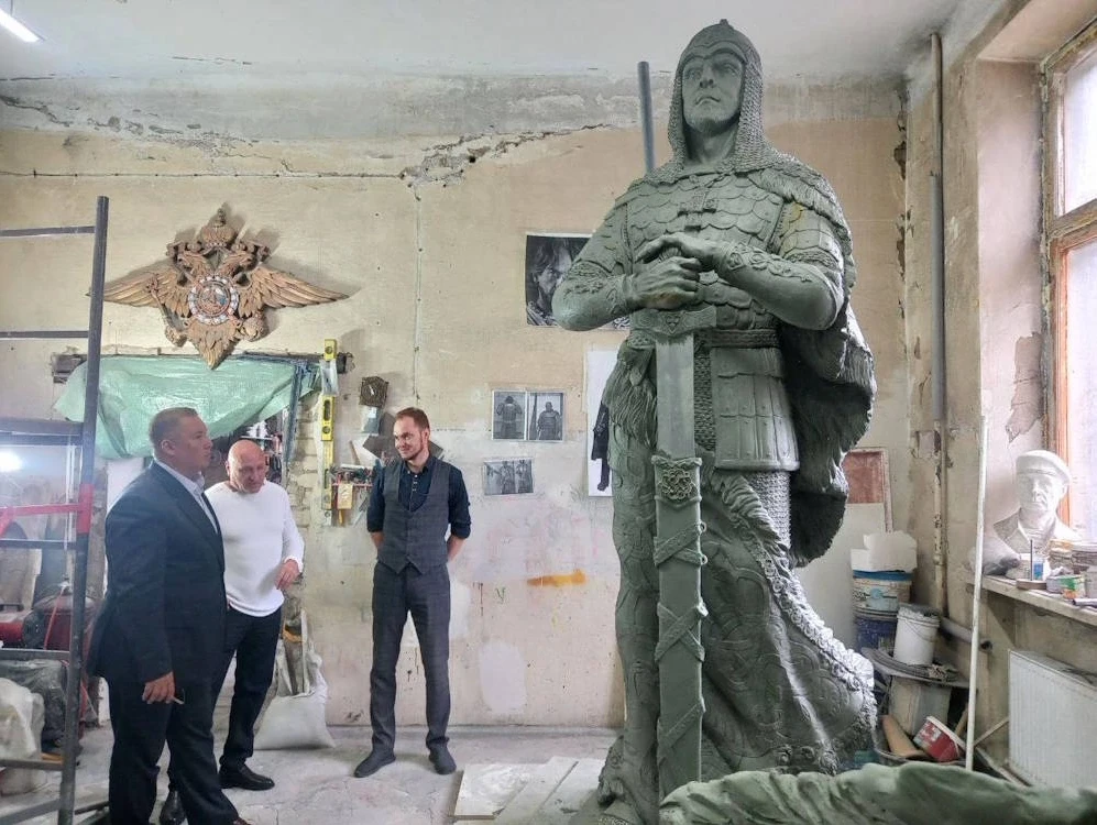 Памятник Александру Невскому из бронзы отольют в Перми к середине лета.